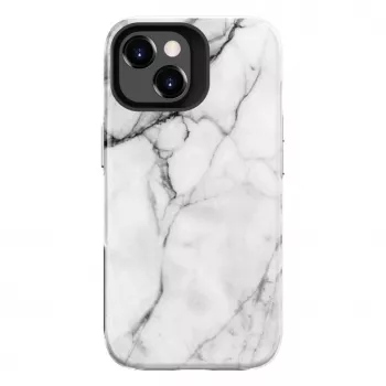 Evelatus Apple iPhone 15 Plus Armor dėklas TPU+PC Marble White