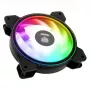 Kolink Umbra HDB ARGB LED PWM 120mm ventiliatorius - juodas/baltas