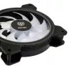Kolink Umbra HDB ARGB LED PWM 120mm ventiliatorius - juodas/baltas