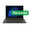 Lenovo Renewed Grade A ThinkPad T14 G3 14 colių nešiojamas kompiuteris su i5-1250P, 16GB, 256GB SSD, Win11 Pro, US klaviatūra