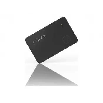 FIXED Tag Card su Find My palaikymu, juodas