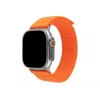 FIXED Sporty apyrankė Apple Watch Ultra 49mm – oranžinė nailoninė, 160–210 mm, G-hook