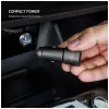 Fiksuotas dvigubas USB-C automobilinis įkroviklis 65W PD 3.0