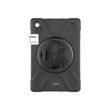 Fixed Samsung Galaxy Tab A7 Lite silikoninis dėklas - juodas