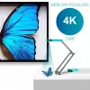 IRIScan Visualizer 7 Dyslexic - A3 stalinis skaitytuvas, 13MP, USB, Arctic Blue/Silver