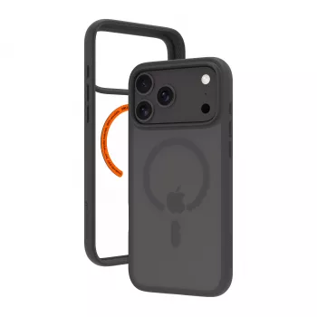 DBRAMANTE1928 Grenen Ultra D3O MagSafe dėklas iPhone 18 Pro Max / 17 Pro Max - juodas