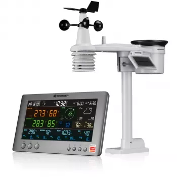 Bresser Smart Tuya profesionali orų stotis su 7-in-1 jutikliu