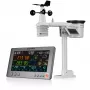 Bresser Smart Tuya profesionali orų stotis su 7-in-1 jutikliu