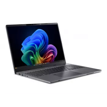 Acer TravelMate P2 16 (TMP216-52-TCO-58XS) 16 colių WUXGA IPS nešiojamas kompiuteris su Intel Core i5-1235U, 8GB RAM, 512GB SSD, Windows 11 Pro, Shale Black