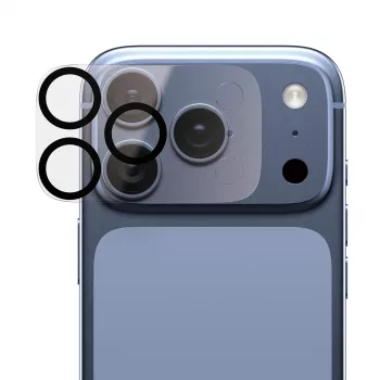 PanzerGlass PicturePerfect apsauginis fotoaparato lęšių dangtelis iPhone 18 Pro