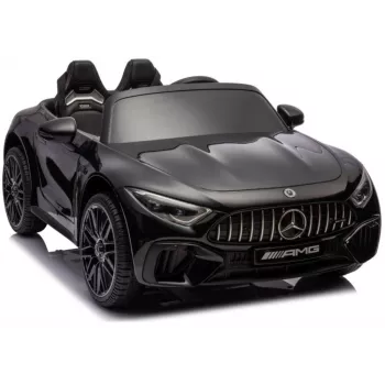 LEAN CARS Mercedes AMG SL63 akumuliatorinis automobilis, juodas