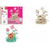 Marabu KiDS 3D dėlionė Fėjų namas, 43 dalių medinis rinkinys, išmuštas faneros, sujungiamas be klijų - 1 vnt 0317000000010
