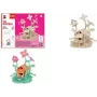 Marabu KiDS 3D dėlionė Fėjų namas, 43 dalių medinis rinkinys, išmuštas faneros, sujungiamas be klijų - 1 vnt 0317000000010