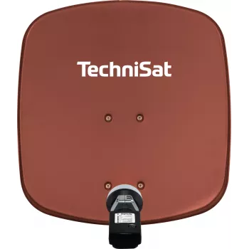 TechniSat 45 cm aliuminio offset palydovinė lėkštė su vienu LNB 1445/8195