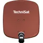 TechniSat 45 cm aliuminio offset palydovinė lėkštė su vienu LNB 1445/8195