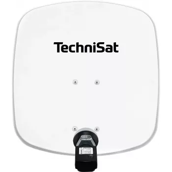 TechniSat SAT veidrodinė antena su LNB, 45 cm lėkštė, aliuminis, vienas LNB (1745/8195)