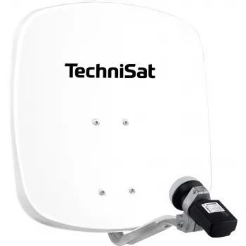 TechniSat SAT veidrodinė antena su LNB, 45 cm lėkštė, aliuminis, vienas LNB (1745/8195)