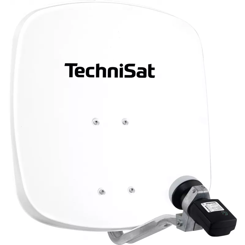 TechniSat SAT veidrodinė antena su LNB, 45 cm lėkštė, aliuminis, vienas LNB (1745/8195)