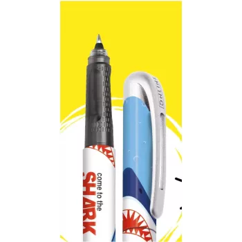 ONLINE Rollerball College Shark tušinukas-rutulinis rašiklis mėlynas 0,7 mm 12646/3D