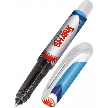 ONLINE Rollerball College Shark tušinukas-rutulinis rašiklis mėlynas 0,7 mm 12646/3D