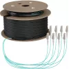 EFB Elektronik magistralinis kabelis U-DQ ZN BH OM3 8G 1x8 LC-LC 80m Dca LSZH O8322S80OM3