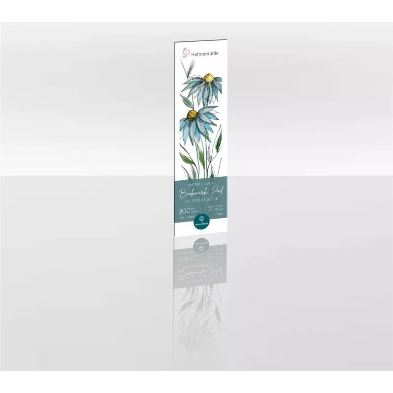 Hahnemühle Bamboo Mixed Media popieriaus blokas A4 265 gsm 25 lapai Natural White 10625020