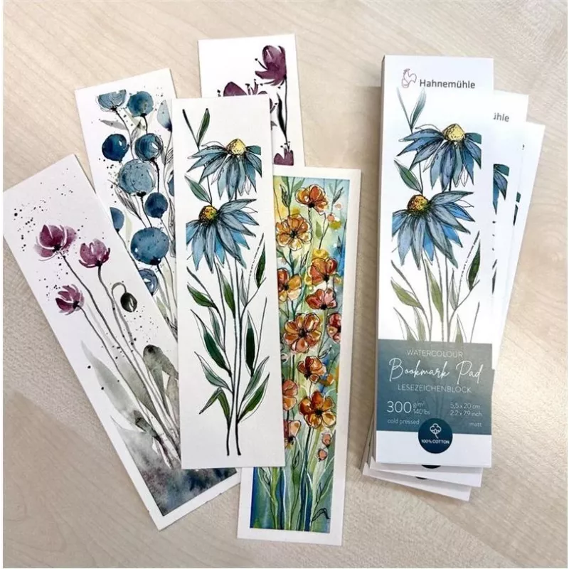 Hahnemühle Bamboo Mixed Media popieriaus blokas A4 265 gsm 25 lapai Natural White 10625020