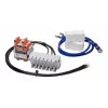 F-TRONIC Apskaitos spintos komplektas SteuVE 3HZ 1 vietai 7111054