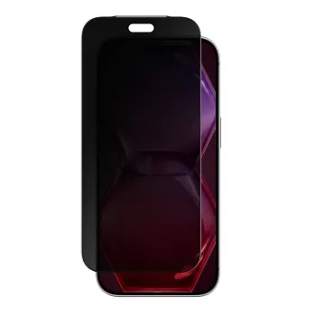AMAZINGTHING Titan +Care matinis privatumo grūdintas stiklas iPhone 18 Pro su montavimo rėmeliu