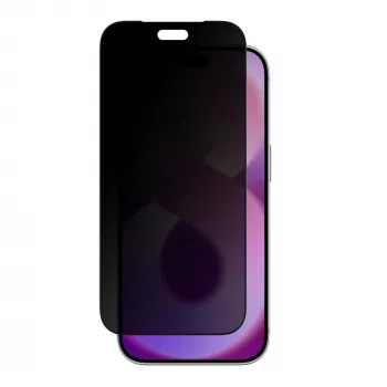 AMAZINGTHING Radix +Care privatumo grūdintas stiklas iPhone 18 Pro Max su montavimo rėmeliu
