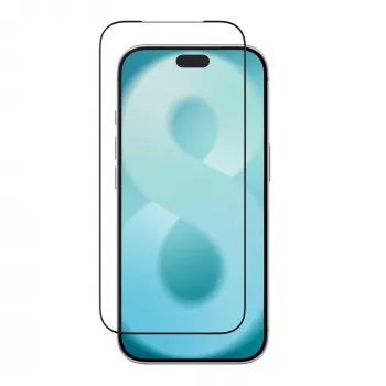 AMAZINGTHING Radix +Care Full Glass grūdinto stiklo ekrano apsauga iPhone 18 Pro Max su montavimo rėmeliu
