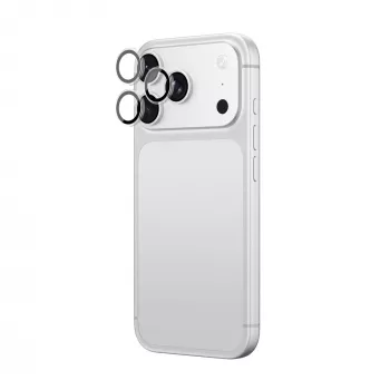 AMAZINGTHING Titan Vision Lens Safyro fotoaparato objektyvo apsauga iPhone 18 Pro / 18 Pro Max - permatoma