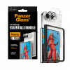 PanzerGlass 2-in-1 Essentials rinkinys, skirtas iPhone 15 Pro Max