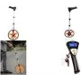 Bradas skaitmeninis matavimo ratas su teleskopine rankena ir nešiojimo dėklu, 318 mm ratas, apšviestas LCD, DIY-MW10-D/CB