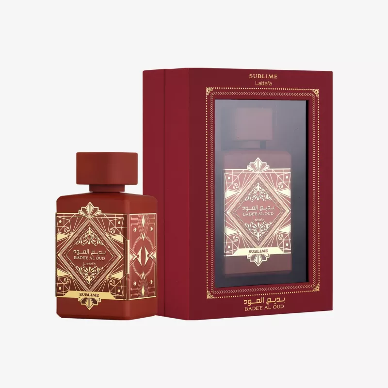 Lattafa Bade'e Al Oud Sublime Eau de Parfum purškiklis 100ml