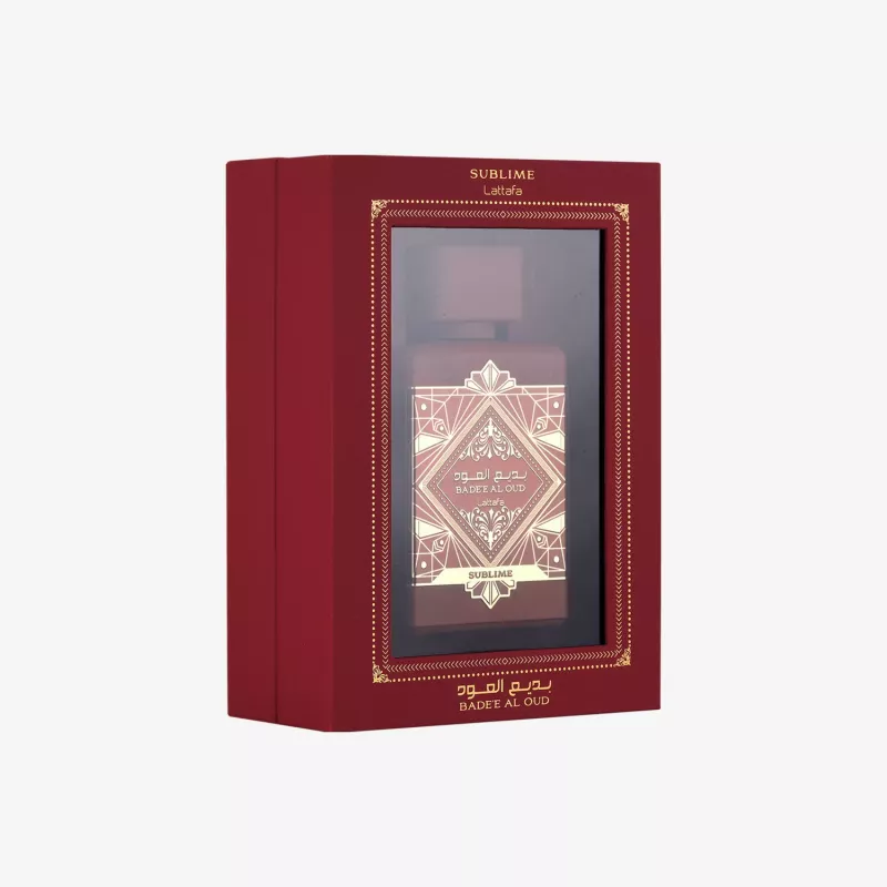 Lattafa Bade'e Al Oud Sublime Eau de Parfum purškiklis 100ml