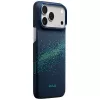 PITAKA Edge Milky Way Galaxy 2.0 dėklas iPhone 18 Pro Max / 17 Pro Max - Nearfield Blue