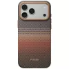 PITAKA Summa dėklas iPhone 18 Pro Max / 17 Pro Max - Sunset aramidinio pluošto MagSafe telefonų dėklas