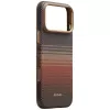 PITAKA Summa dėklas iPhone 18 Pro Max / 17 Pro Max - Sunset aramidinio pluošto MagSafe telefonų dėklas