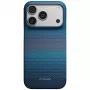 PITAKA Edge Case Nights Midnight 01 Moonrise dėklas iPhone 18 Pro / 17 Pro