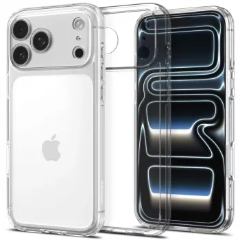SPIGEN Ultra Hybrid iPhone 17 Pro / 18 Pro skaidrus kristalas