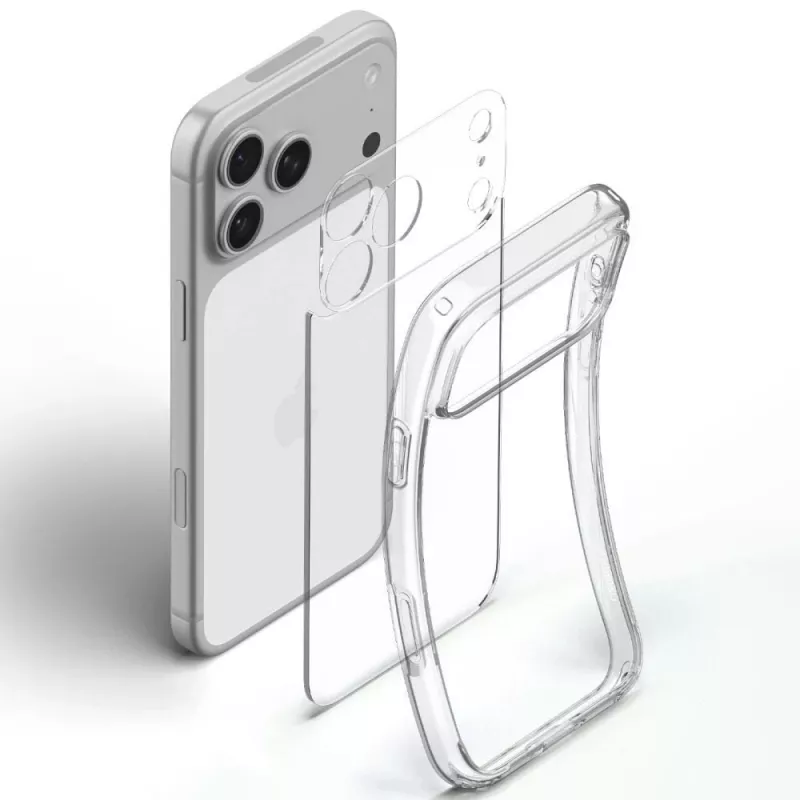 SPIGEN Ultra Hybrid iPhone 17 Pro / 18 Pro skaidrus kristalas