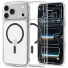 SPIGEN Ultra Hybrid MagSafe iPhone 17 Pro / 18 Pro permatomas / grafito spalvos dėklas