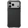 PITAKA Cairn dėklas iPhone 18 Pro Max / 17 Pro Max, juodas-pilkas