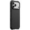 PITAKA Cairn dėklas iPhone 18 Pro Max / 17 Pro Max, juodas-pilkas