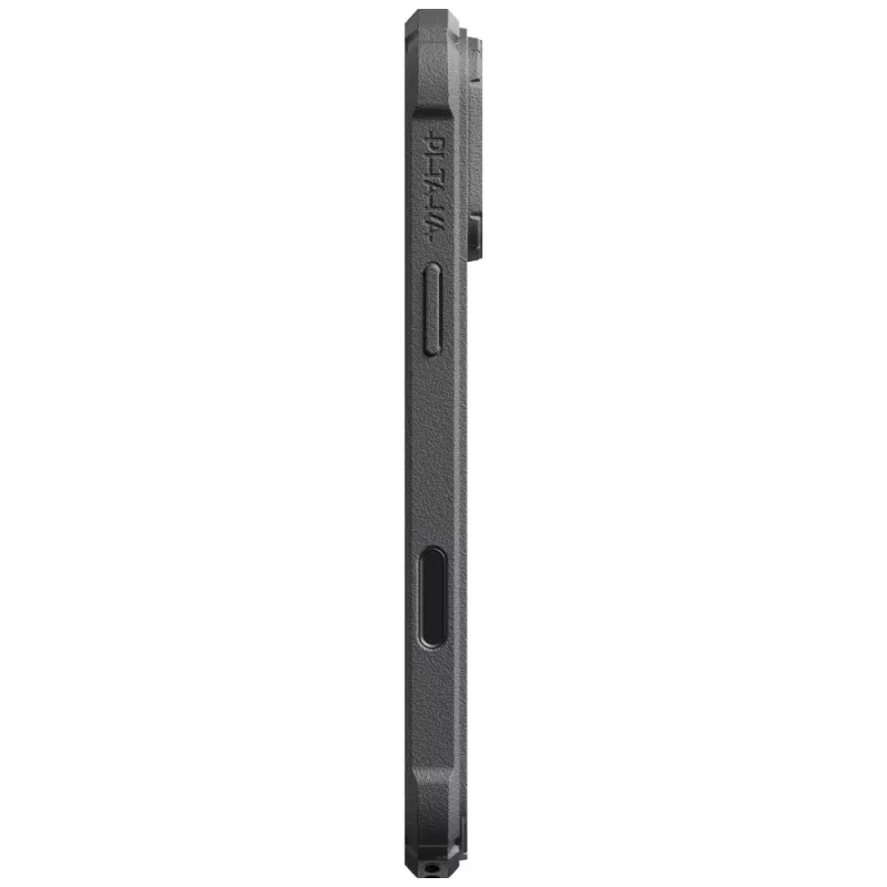 PITAKA Cairn dėklas iPhone 18 Pro Max / 17 Pro Max, juodas-pilkas