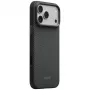 PITAKA Summa dėklas iPhone 18 Pro Max / 17 Pro Max, juodai pilkas