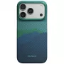 PITAKA Edge Case Over the Horizon MagSafe dėklas iPhone 18 Pro / 17 Pro - Summer Noon