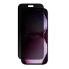 AMAZINGTHING Titan +Care privatumo grūdinto stiklo ekrano apsauga iPhone 18 Pro su montavimo rėmeliu