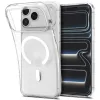 SPIGEN Liquid Crystal MagSafe dėklas iPhone 17 Pro / 18 Pro - permatomas